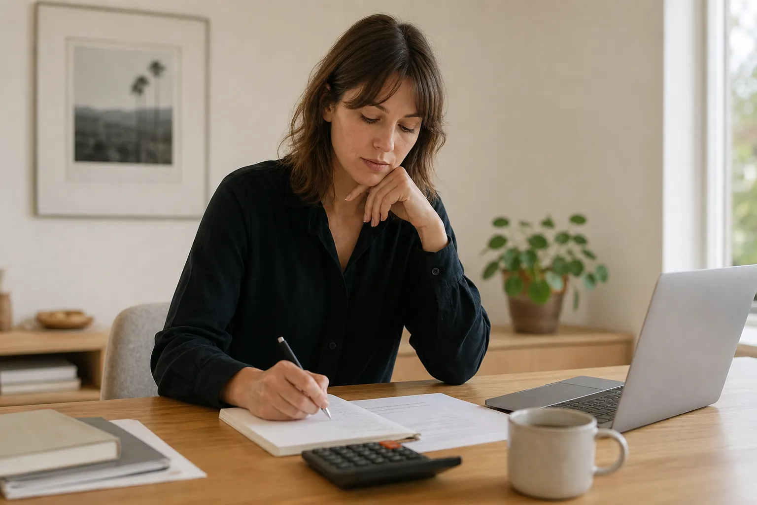 How can a solo business owner figure out their true hourly cost before setting service fees?